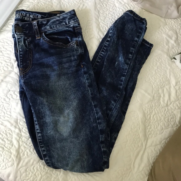 American Eagle jegging super stretch jeans - Picture 1 of 3